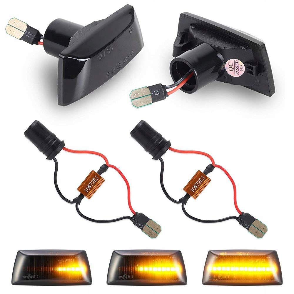 Динамические сигналы поворота Cadillac BLS CTS