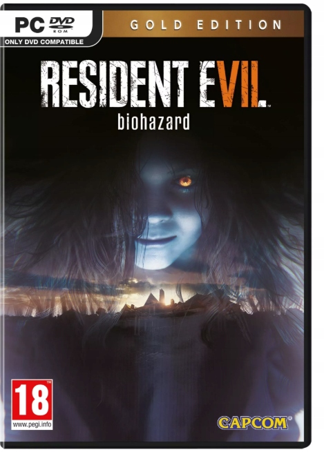 RESIDENT EVIL 7 VII GOLD EDITION KLUCZ STEAM+BONUS
