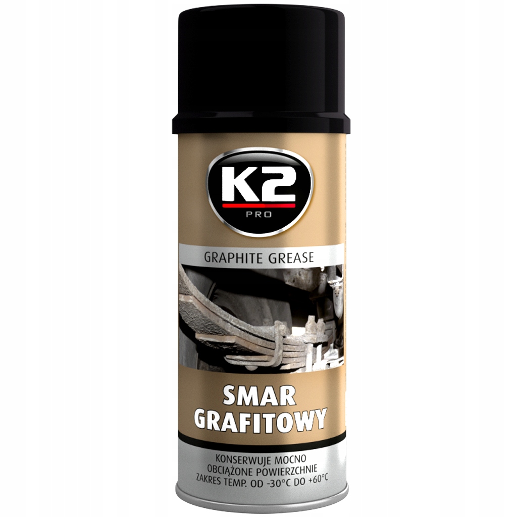 

K2 Smar Grafitowy do Śrub Gwintów Łańcuchów W130