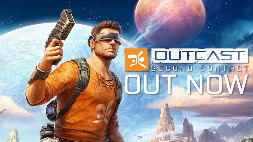 Outcast Second Contact Pc Klucz Steam Bonus