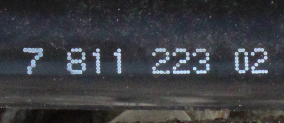 BMW F10 F11 WEZE SKRZYNI 530D 535D 7811223 Car type Passenger cars