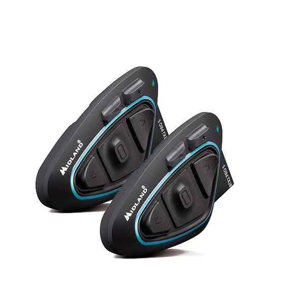 Midland BTX2 PRO S Hi Fi Intercom Bluetooth 2 kask Manufacturer Midland