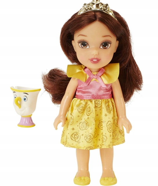 MAŁA BELLA I IMBRYCZEK LALKA JAKKS PACIFIC Marka Disney