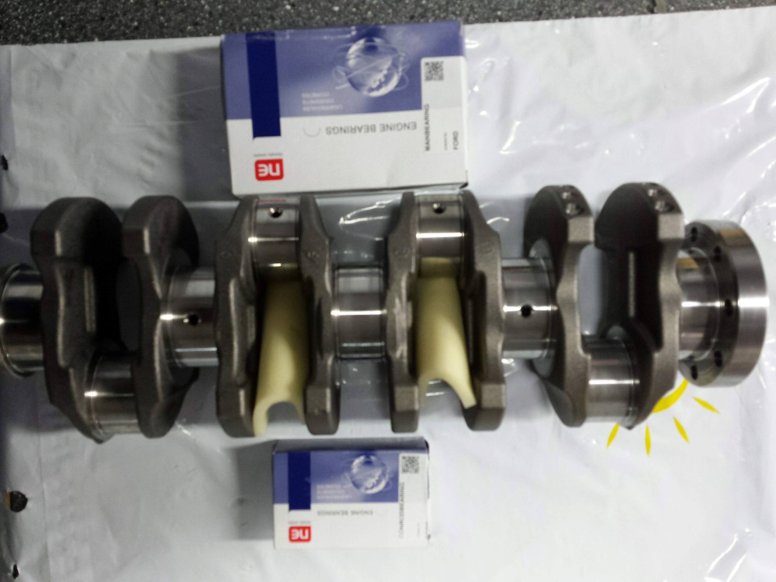 Wał Korbowy Fiat Ford Citroen Peugeot 2.2 TDCI STD