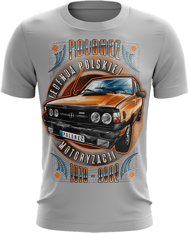

Polonez Fso koszulka t-shirt z Polonezem r. M