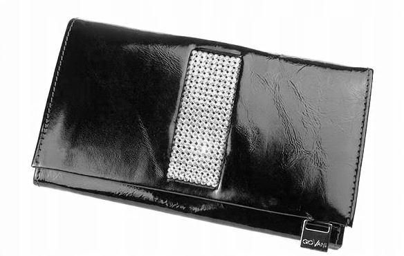 

Skórzany Portfel Damski Swarovski Giovani CV-350 c