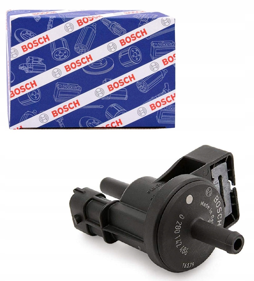 BOSCH ВИПУСКНИЙ КЛАПАН 0 280 142 504