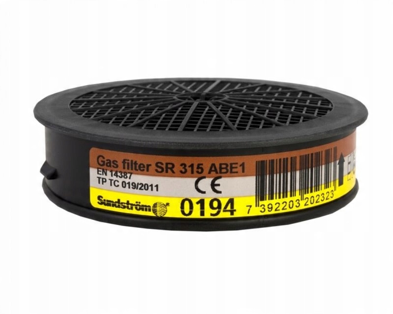 

Sundstrom Filtr przeciwgazowy Sr 315 ABE1 1 szt.