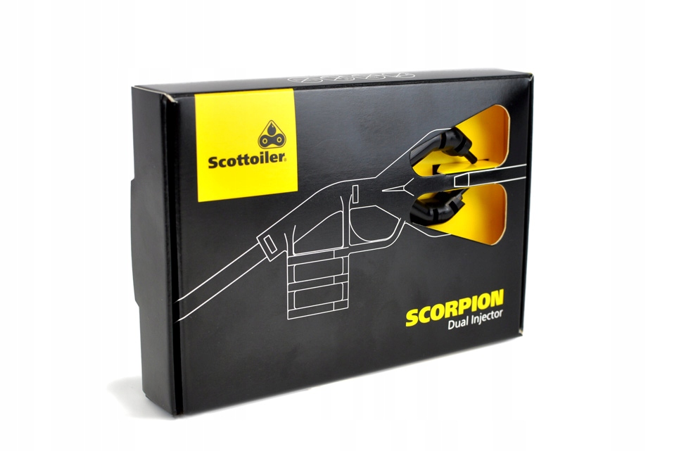 Dysza Dual Injector SCOTTOILER SYSTEM komplet