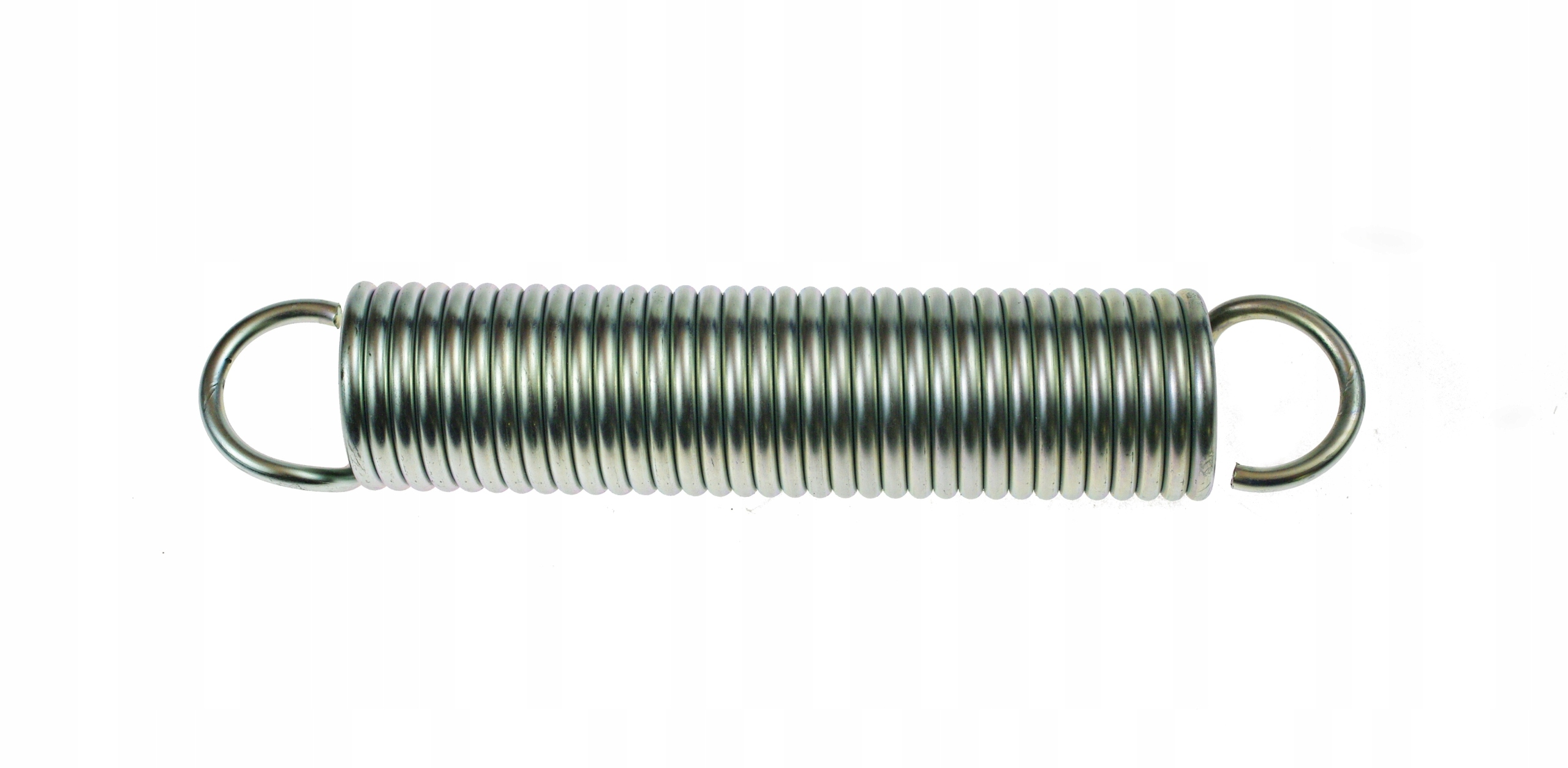 

Sprężyna Naciągowa Z Uchem Fi 31x180x3,5 mm Ocynk