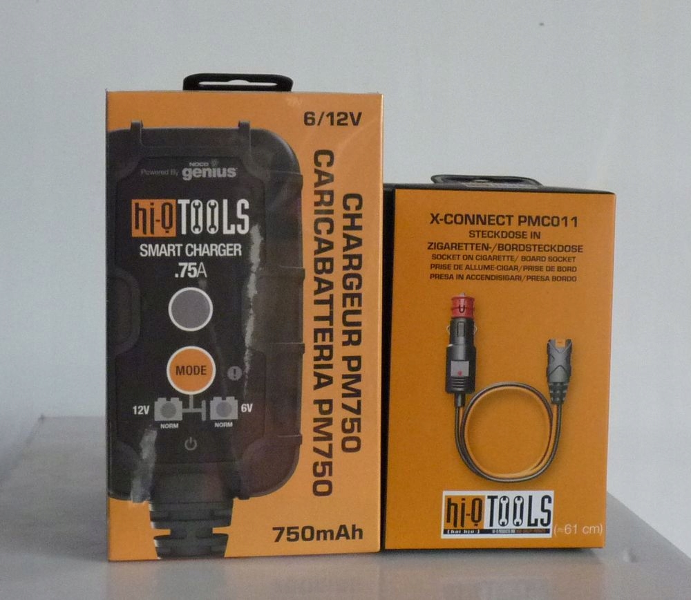 PROSTOWNIK ŁADOWARKA HiQ WTYCZKA BMW R1250GS ADV EAN (GTIN) 4250377967192