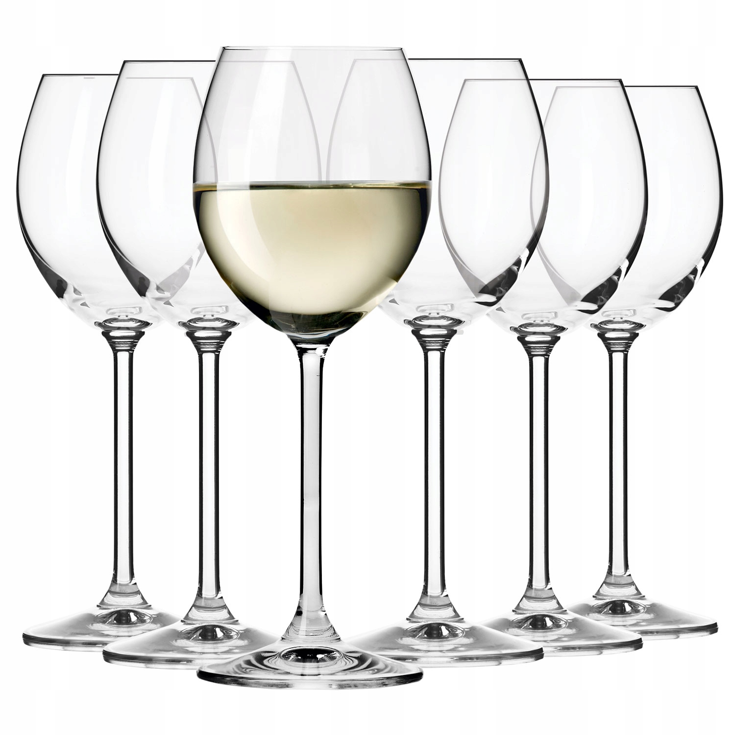 

Kieliszki do wina białego Venezia Krosno 6x 250ml
