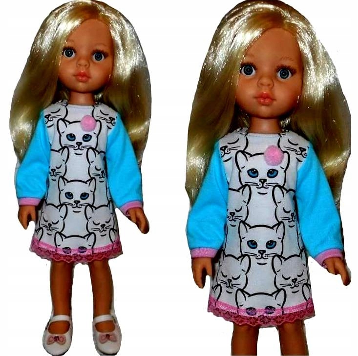

Ubranko dla Paola Reina 32cm Sukienka