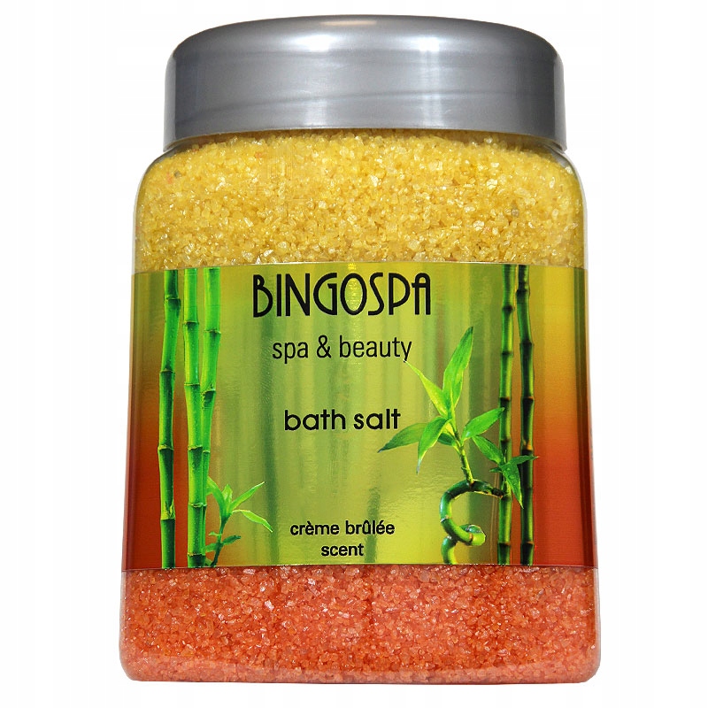 CREME BRULEE DO KĄPIELI BINGOSPA 850g