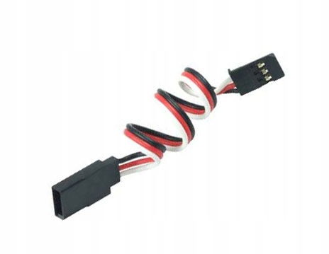 

Przedłużacz serwa 90cm Futaba 0,33mm2 22AWG płaski