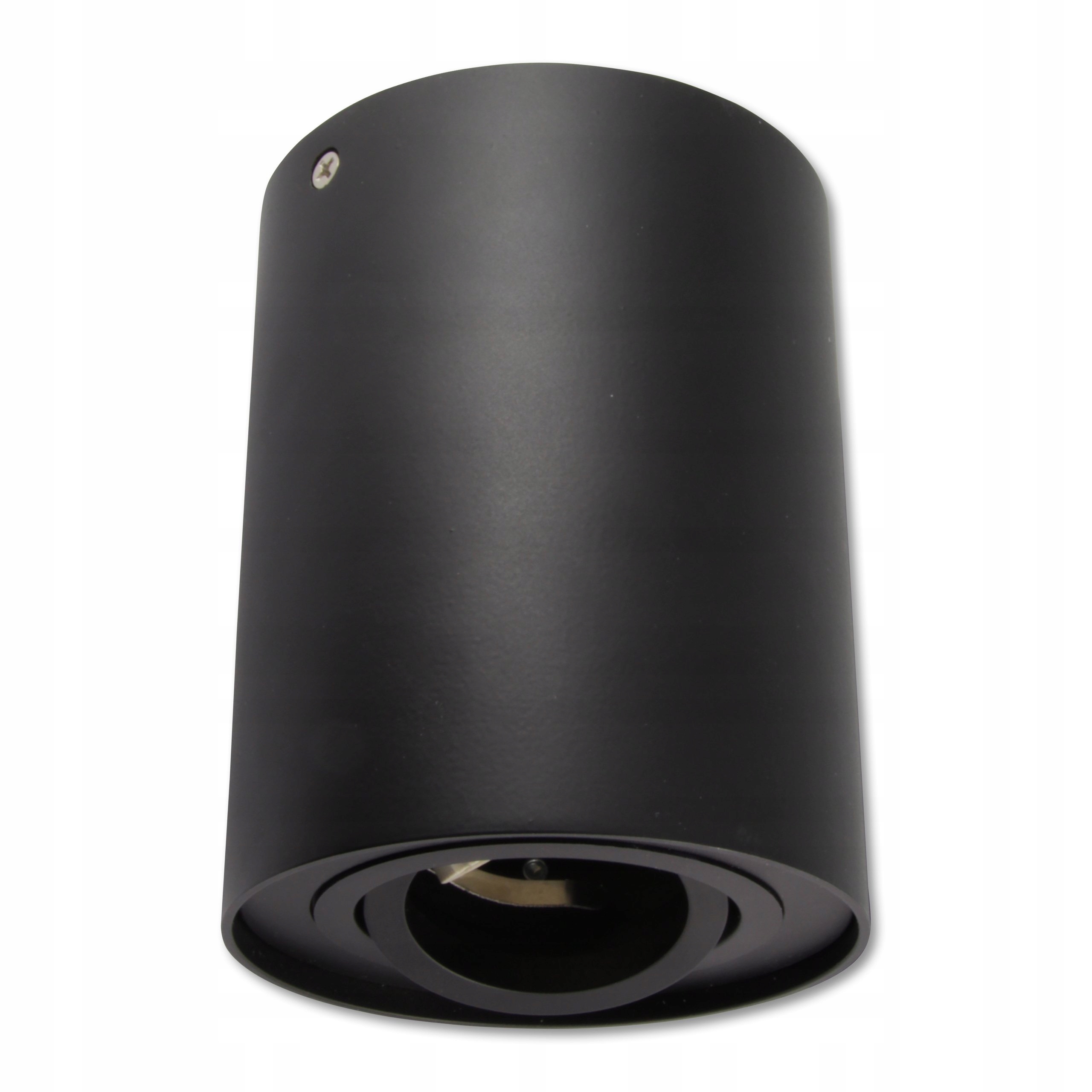 

Oprawa Natynkowa ruchoma spot GU10 do Led Czarna