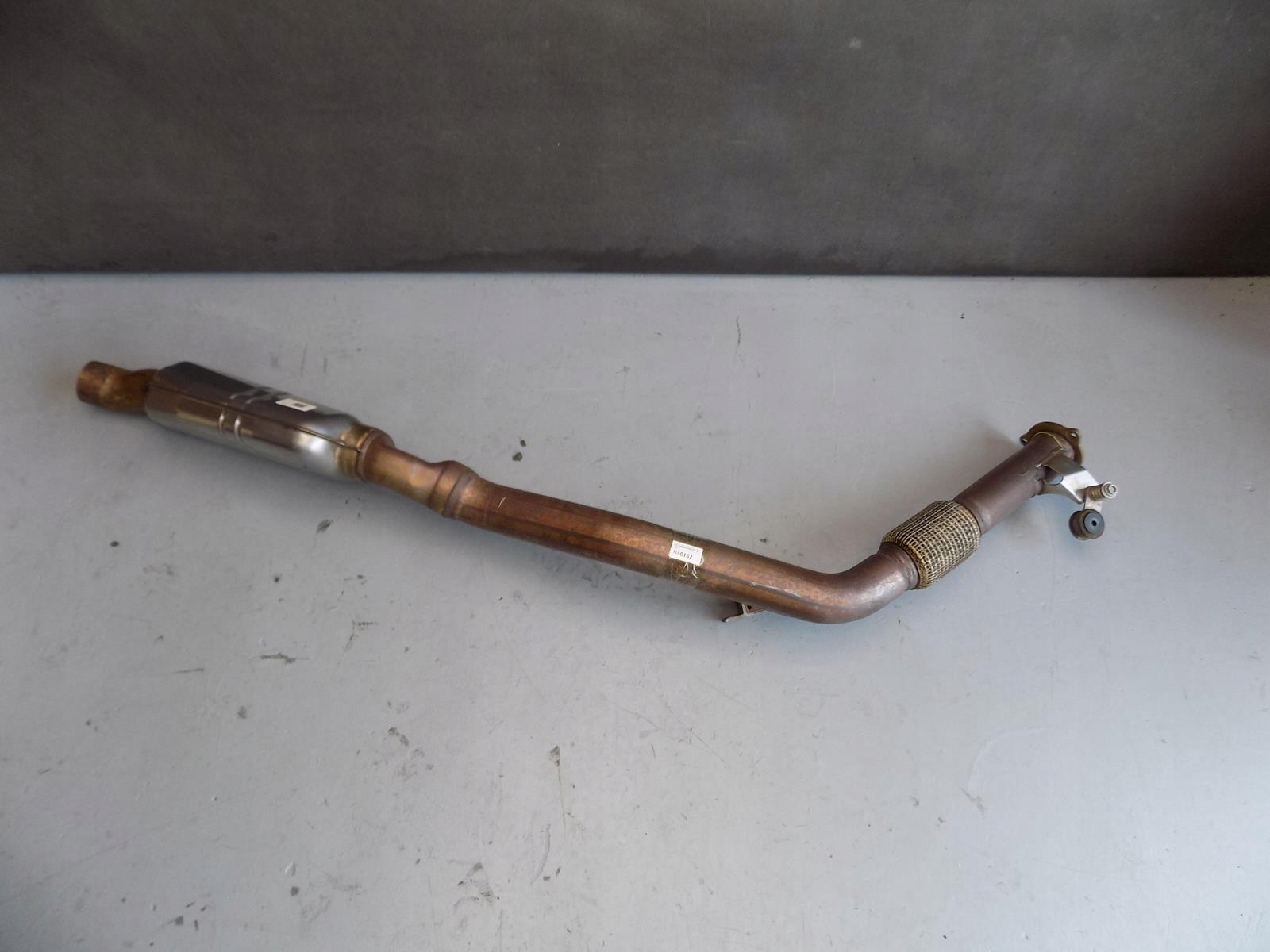 VW TOUAREG III ВИХЛОПНА ТРУБА KAT 4M0253350N