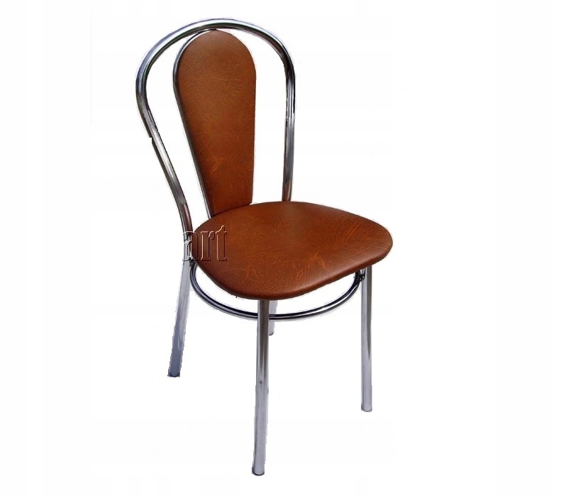 

Krzesło Krzesła Kuchenne Tulipan Plus Chrome