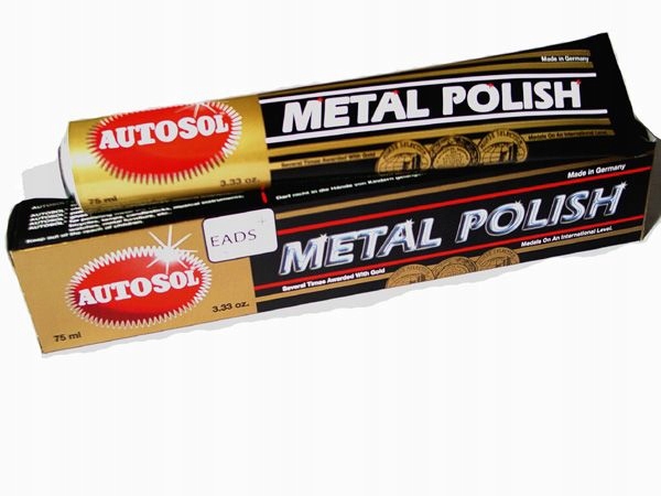 AUTOSOL METAL POLISH PASTA POLERSKA STALI CHROM 75