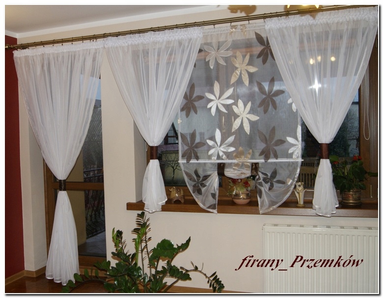 Záclony Voál Kpl Balkonový Roleta- Obrazovky