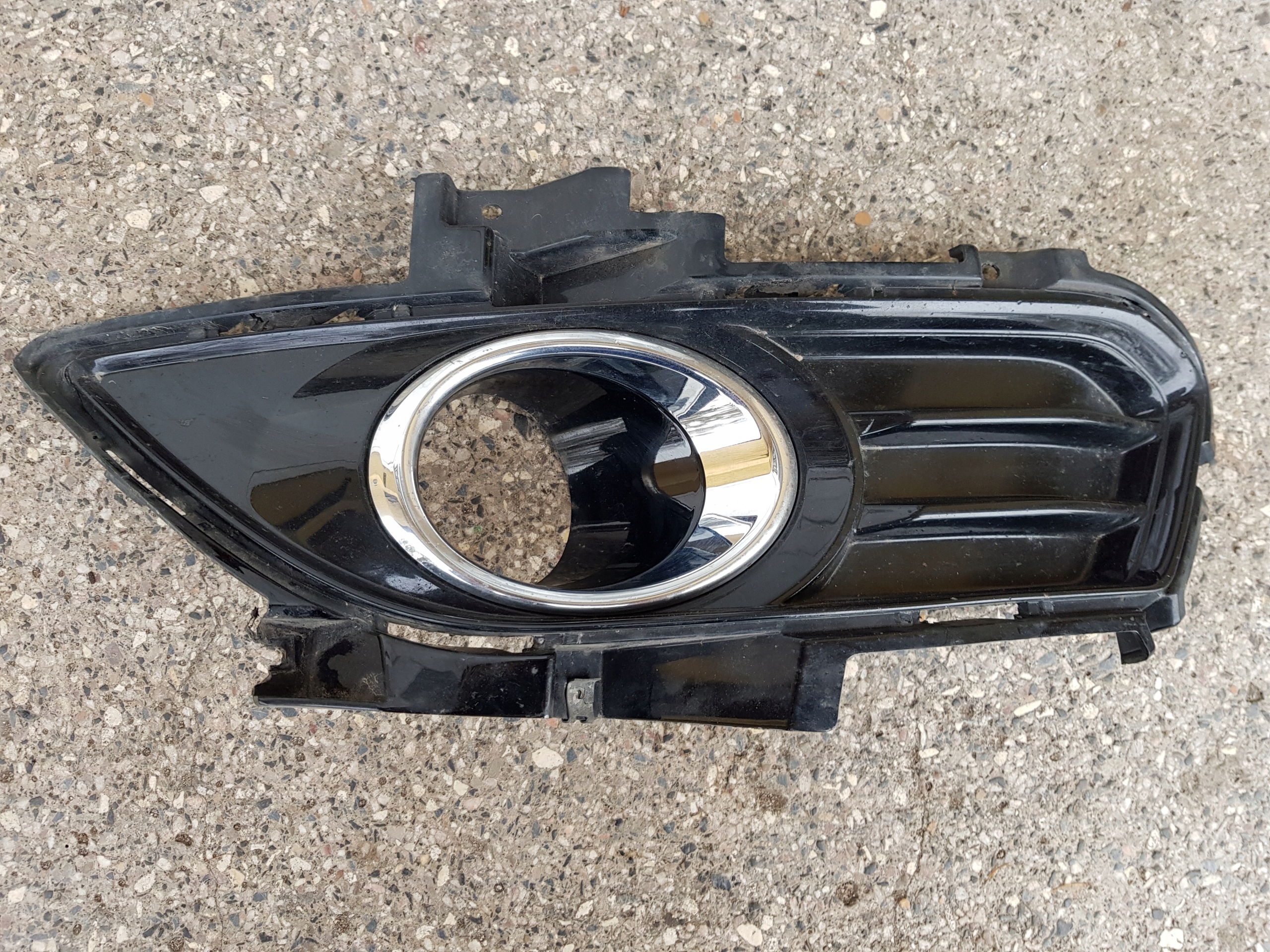 РЕШІТКА БАМПЕРА FORD MONDEO MK5 ЛІВА ОРИГІНАЛ