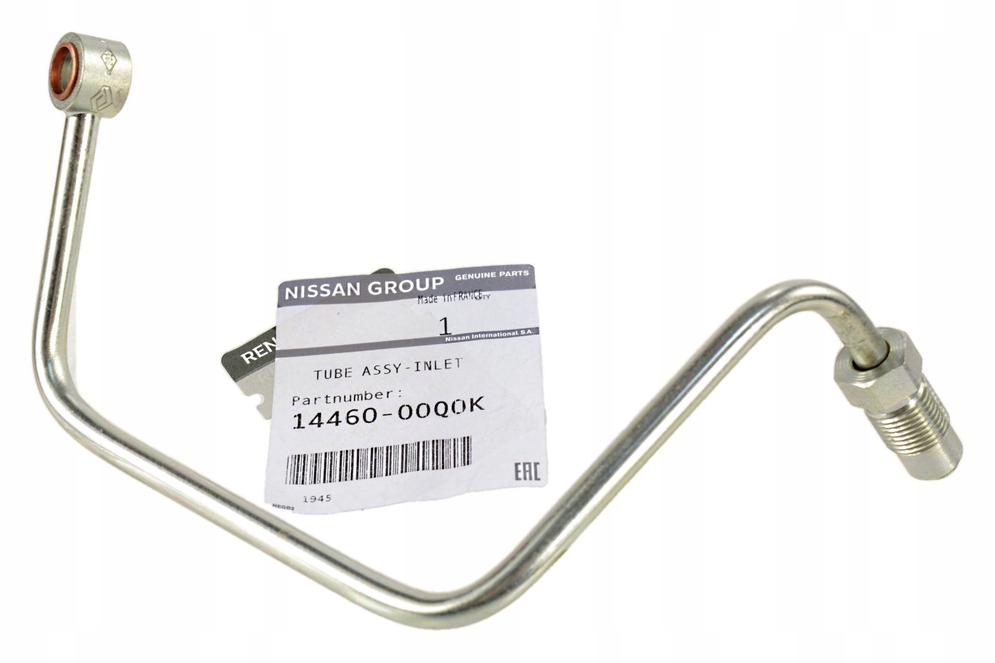 PRZEWOD SMAROWANIA TURBINY 2 2 2 5 DCI RENAULT OE