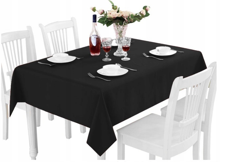 OBRUS GŁADKI MATOWY PRACTICAL 140x220 GRUBY KOLORY Szerokość produktu 140 cm