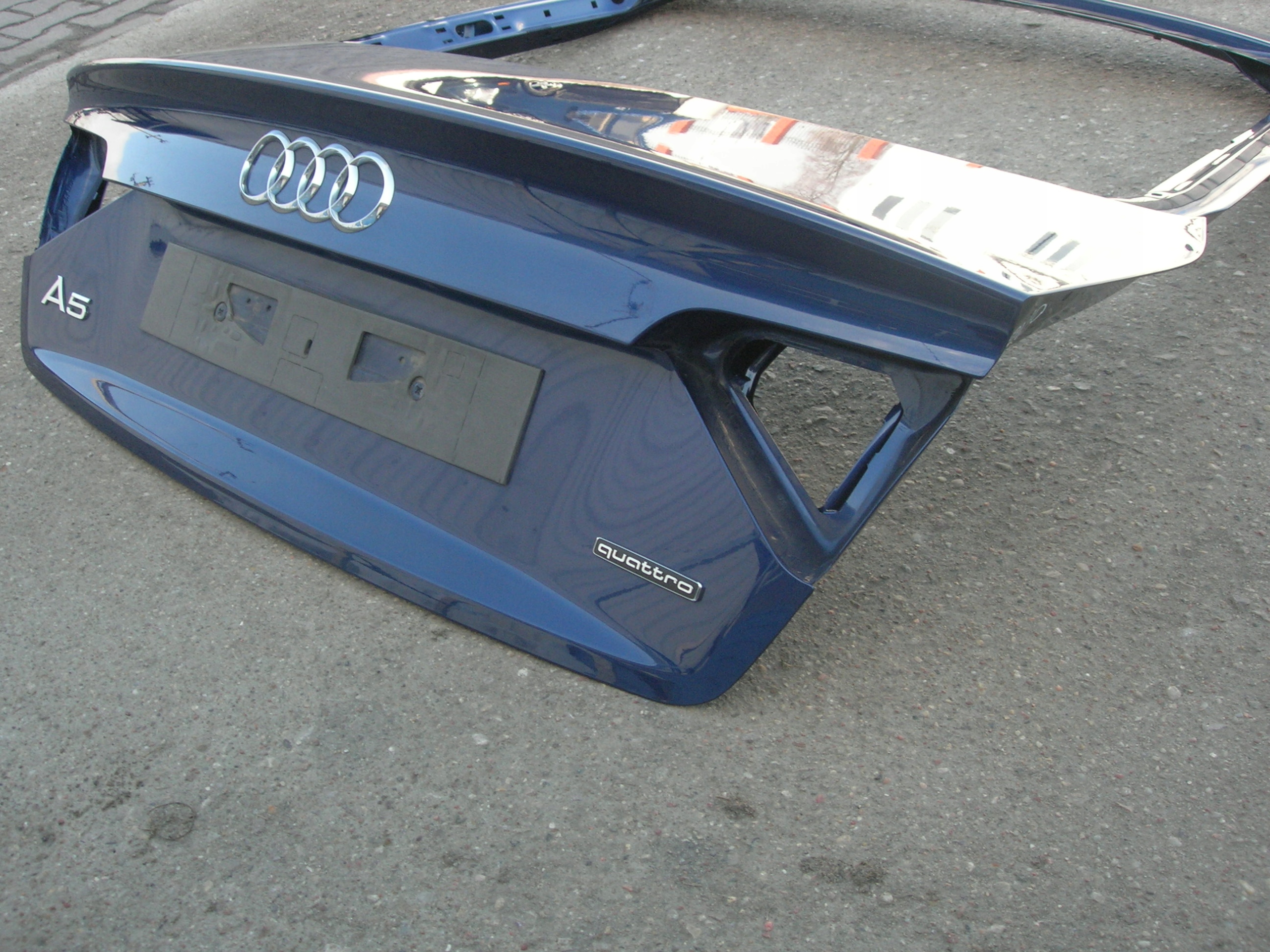 KLAPA TYŁ TYLNA AUDI A5 8T SPORTBACK W-WA* Numer katalogowy części 8T