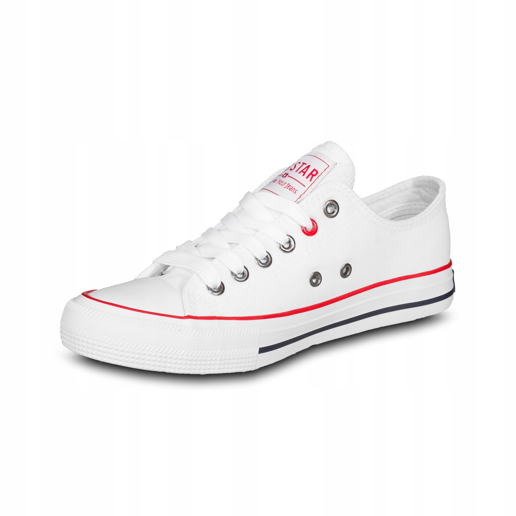 Trampki białe BIG STAR T274022 niskie klasyk 39 Rozmiar 39