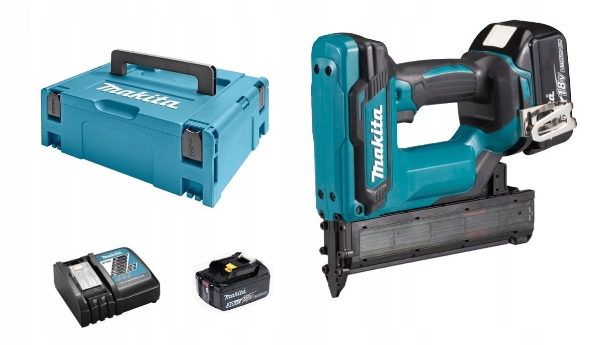 

Makita DFN350RFJ Sztyfciarka Akumulatorowa 18V