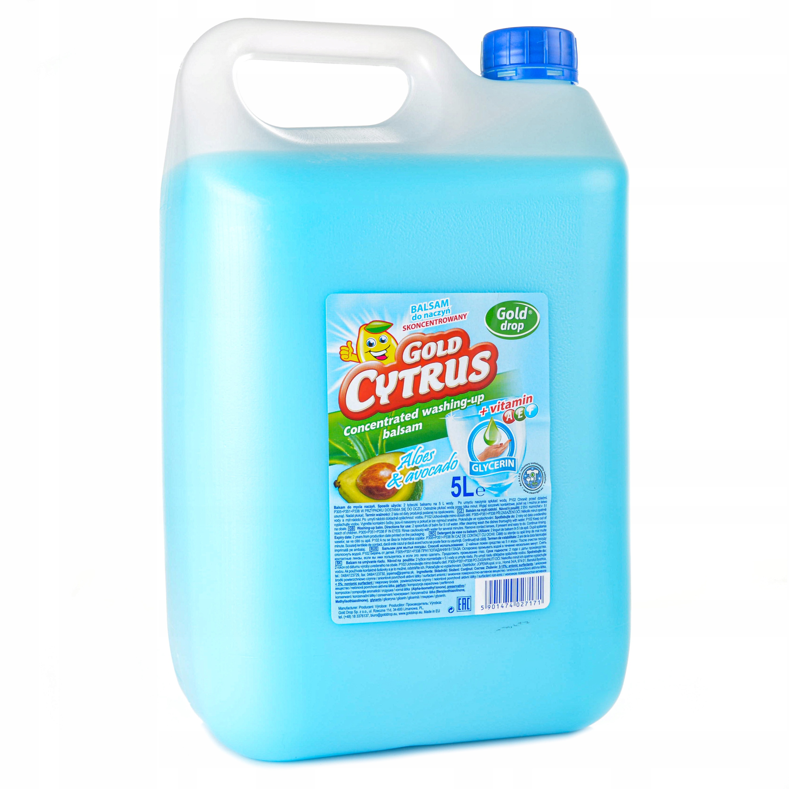 .GOLD CYTRUS 5l BALSAM