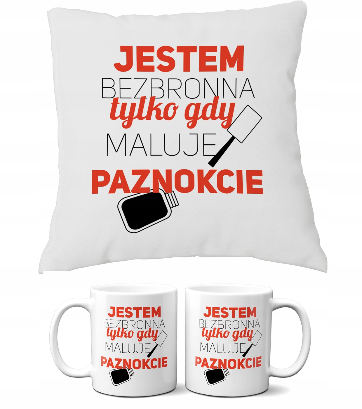 

Poduszka + Kubek Na Dzień Kobiet - Prezent!!