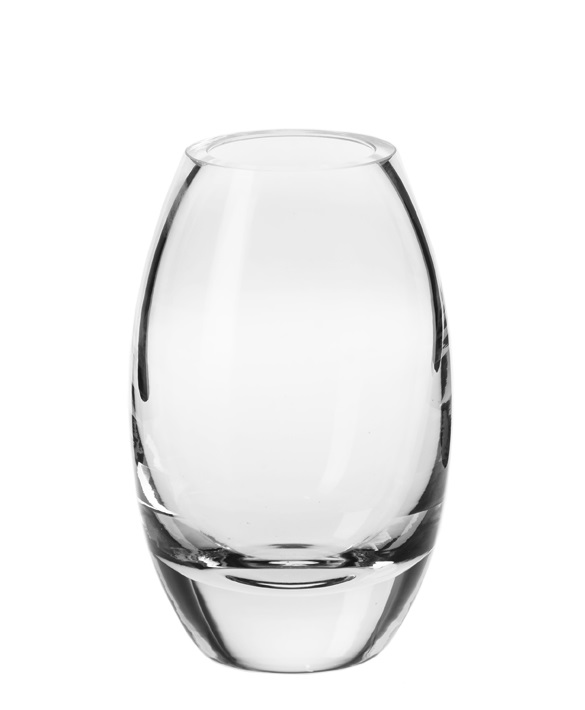 

Wazon Elite Krosno Handmade 17,5 cm grube szkło