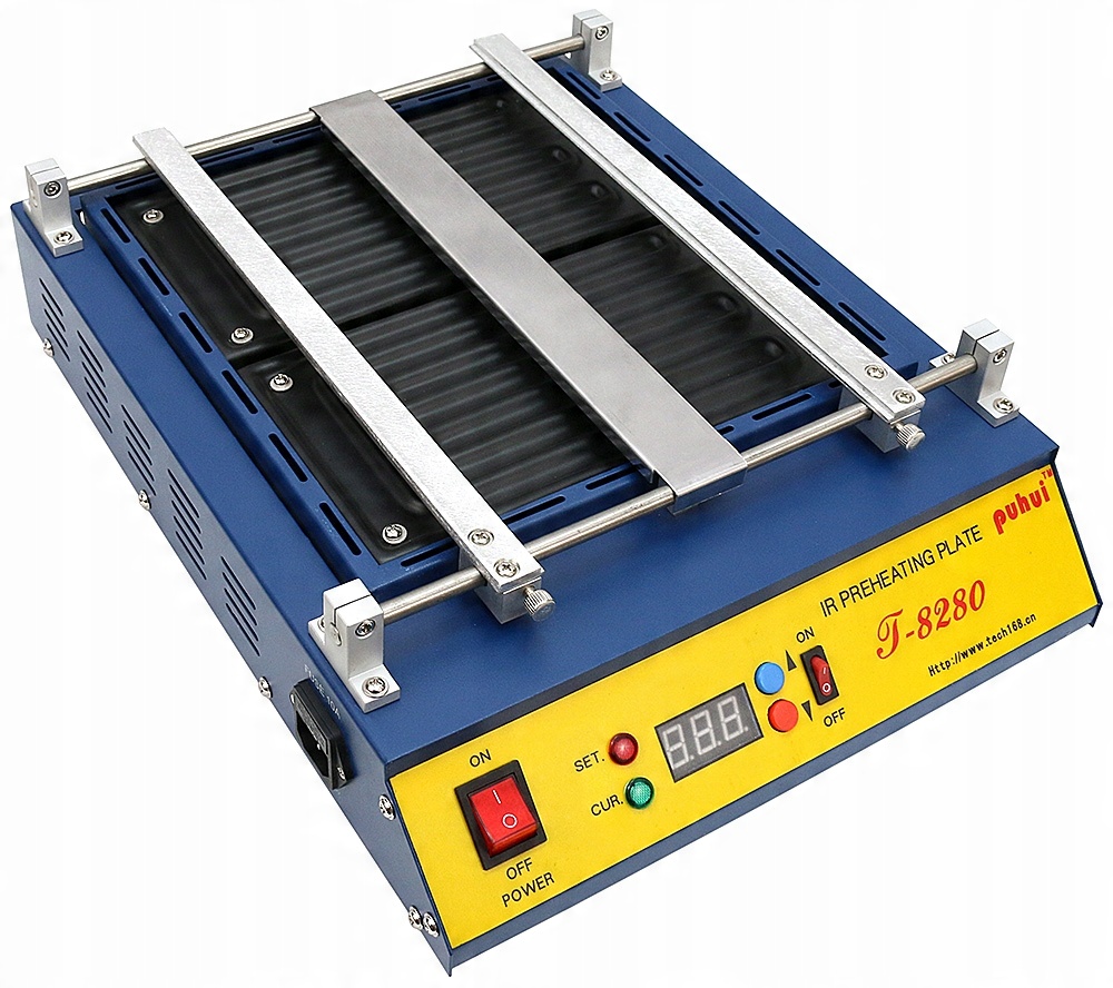 

Podgrzewacz Kwarcowy Pcb Puhui T8280 1,6kW Mocny