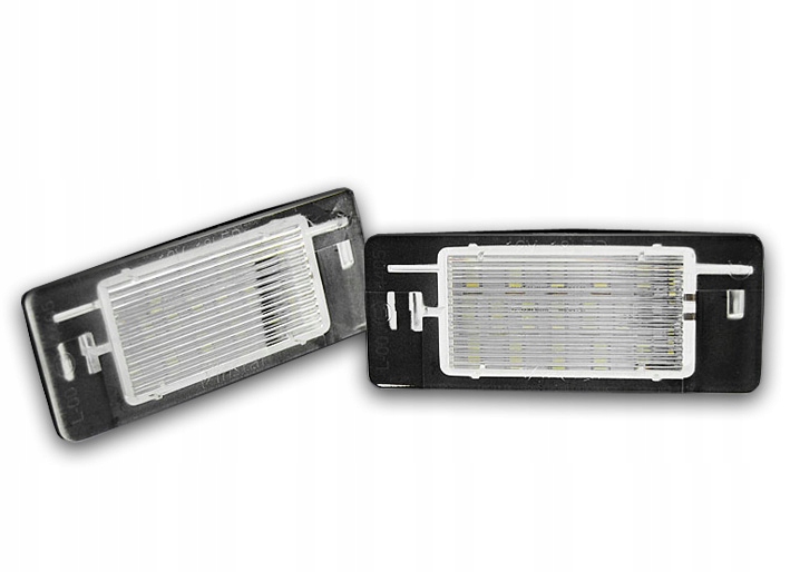OPEL VECTRA C KOMBI Lampki LED tablicy rejestracji