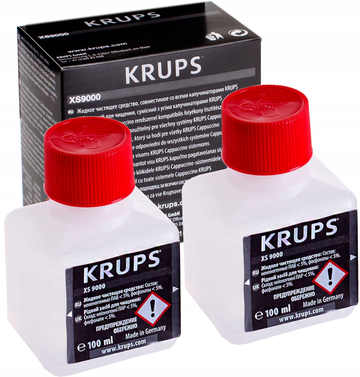 

Krups Płyn XS9000 Czyszczący Dysze Ekspres EA9000