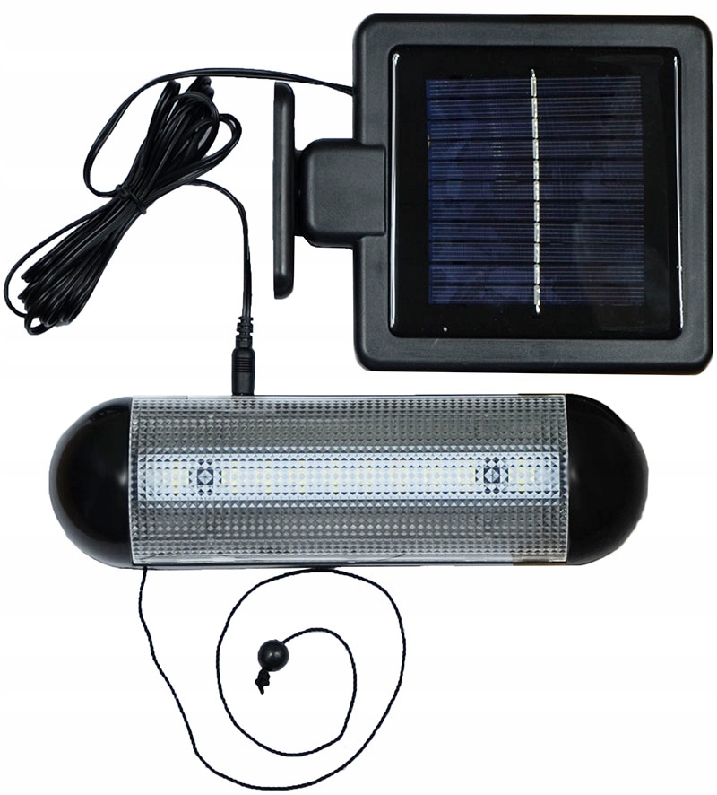 lampa solarna KINKIET do altany 10 LED kabel P-107 Kod producenta P- 107