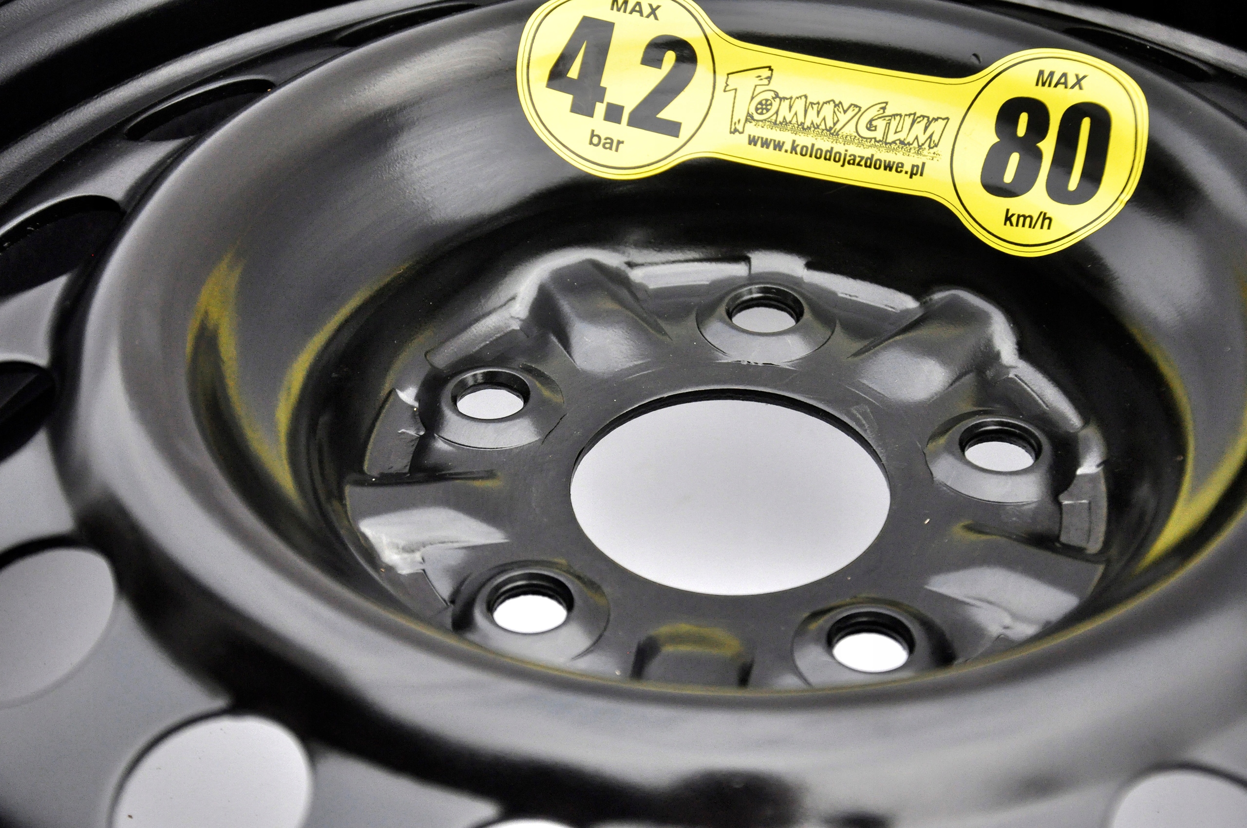 KOŁO DOJAZDOWE 16"5X114,3 HYUNDAI TUCSON Rozstaw śrub 5x114.3