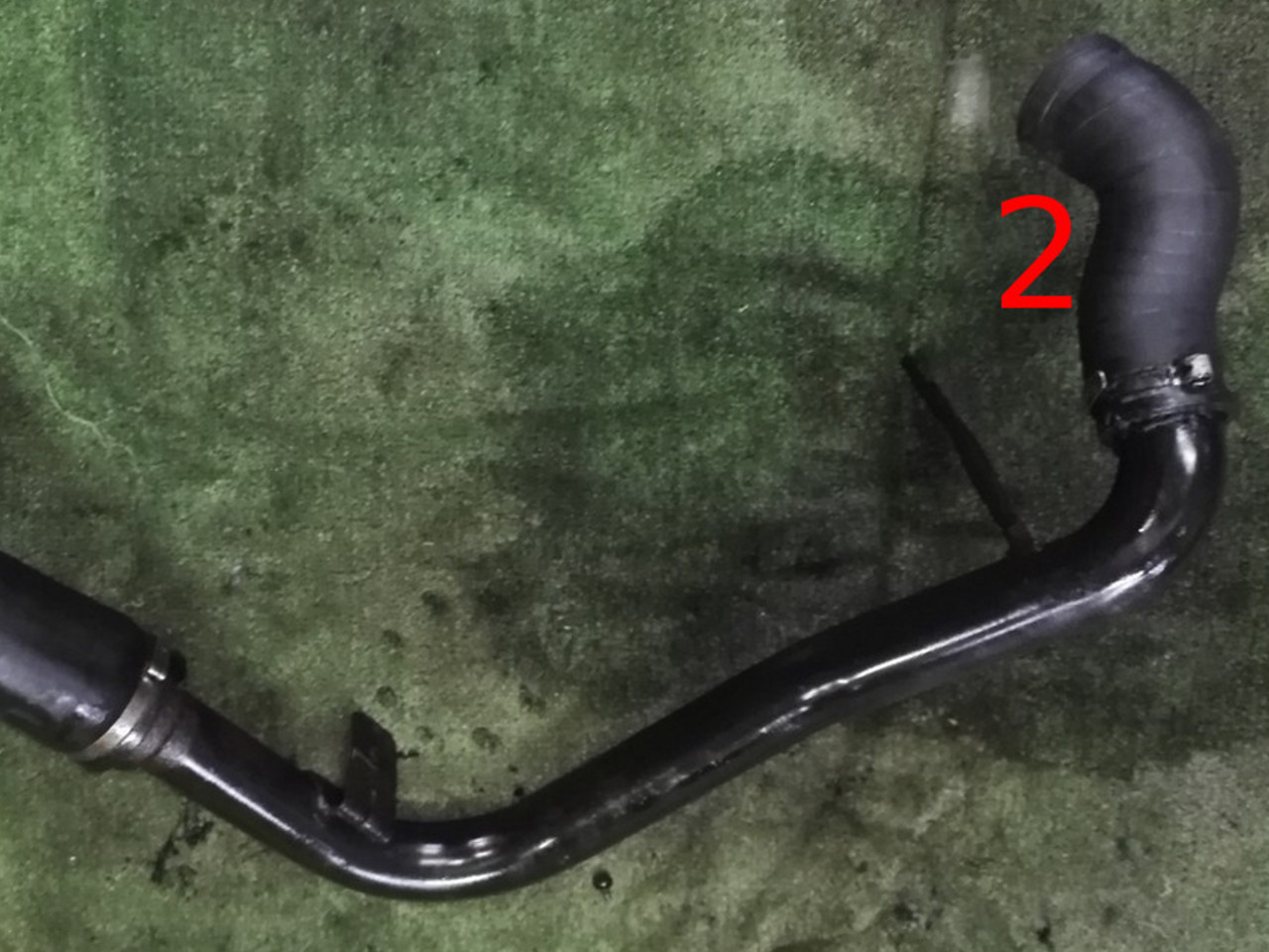 Трубка повітропровід Ducato Jumper 2.2 HDI 06+