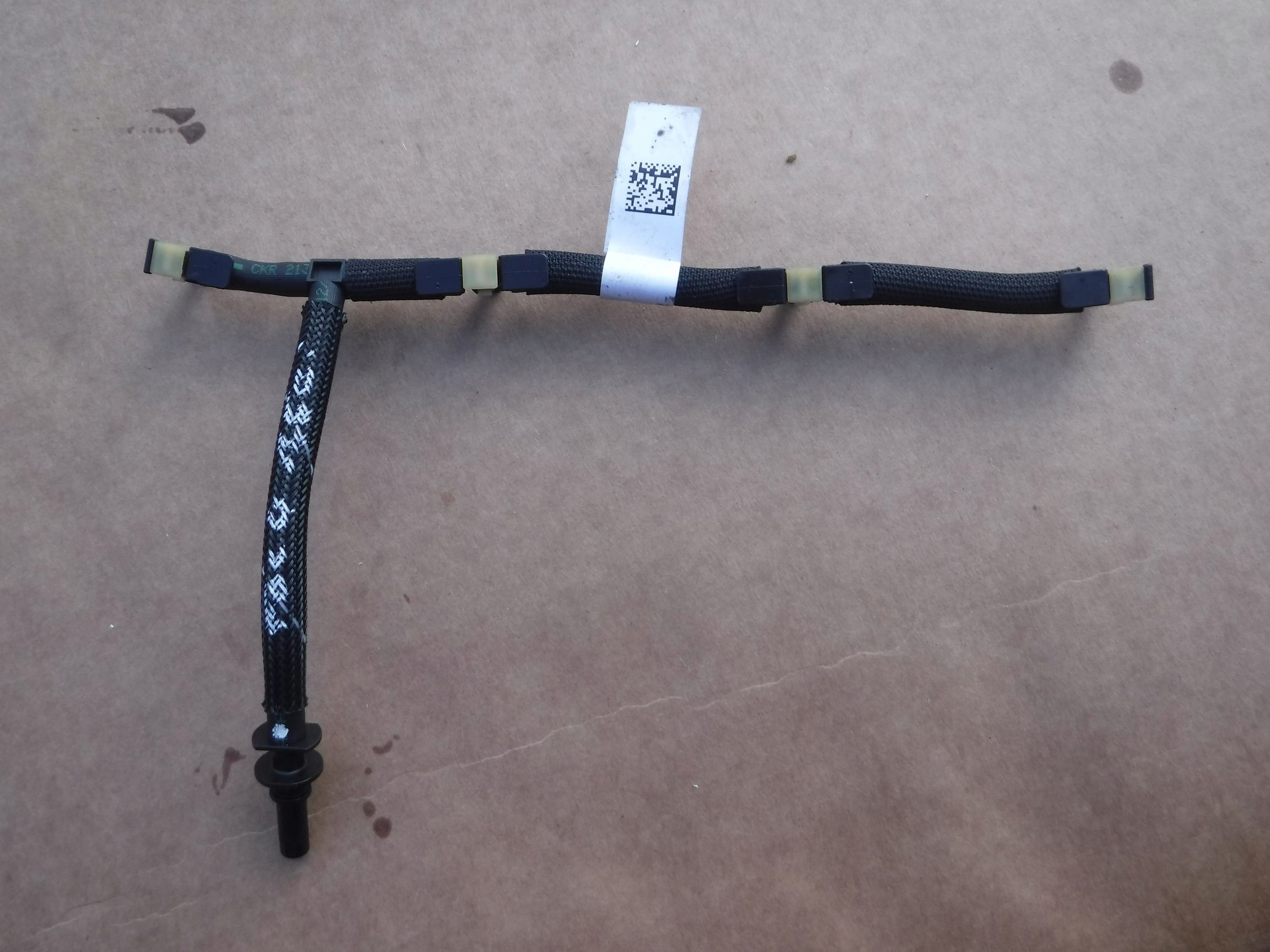 ТОПЛИВОПРОВОД ПЕРЕЛИВЫ FORD FOCUS MK4 1.5 TDCI