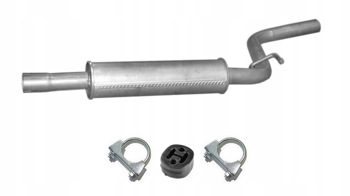 Vw Caddy III 1.6i 75kW Multispace (2002-8/2010) Tlumič