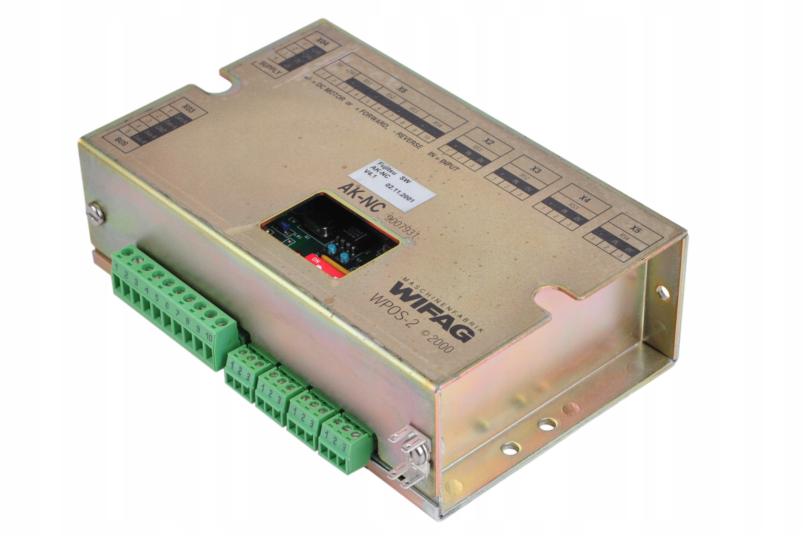 WIFAG WPOS-2 sterownik AK-NC 9007931 Fujitsu SW