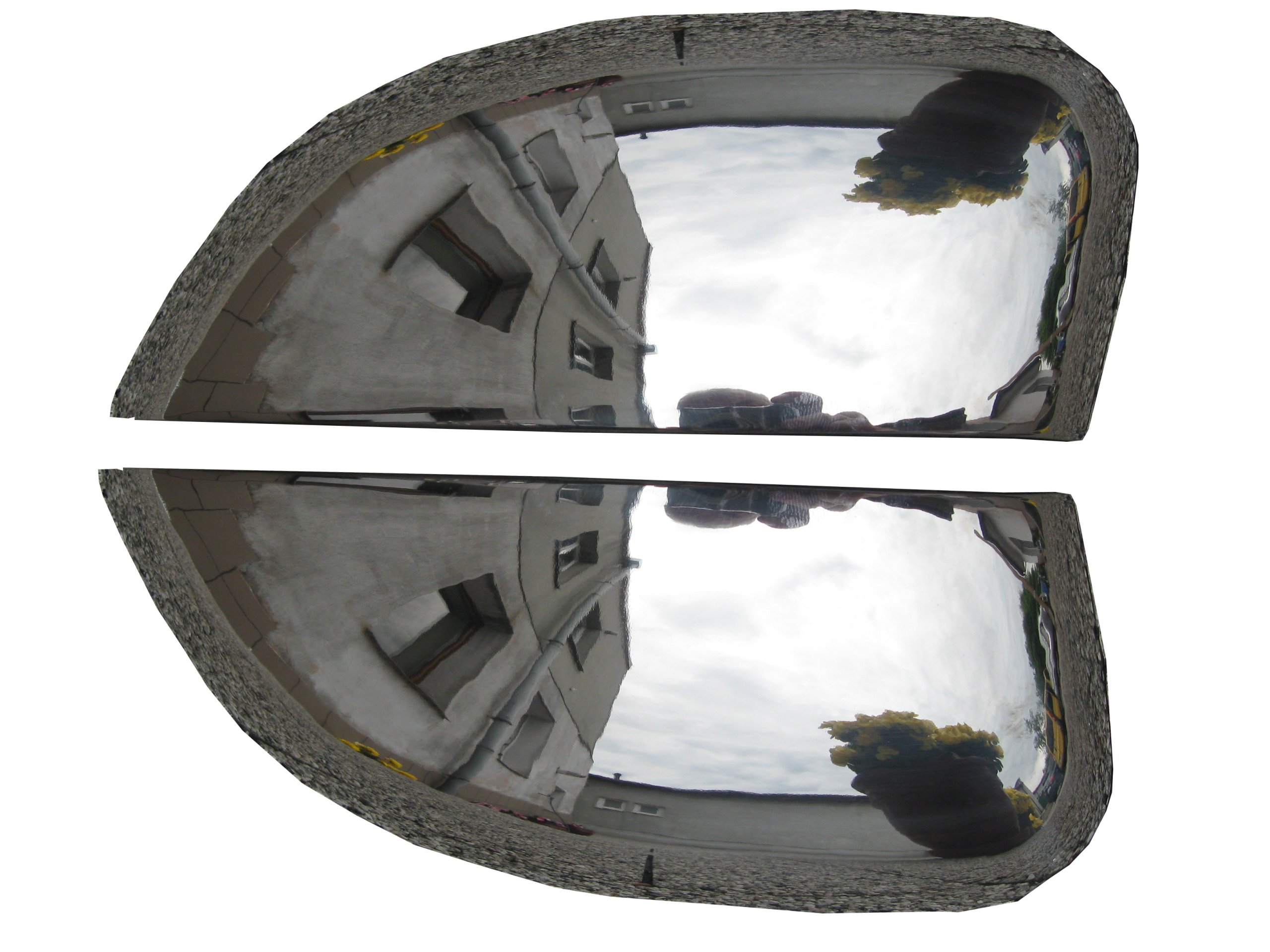 NAKŁADKI LUSTERKA metal FIAT PUNTO II łódź