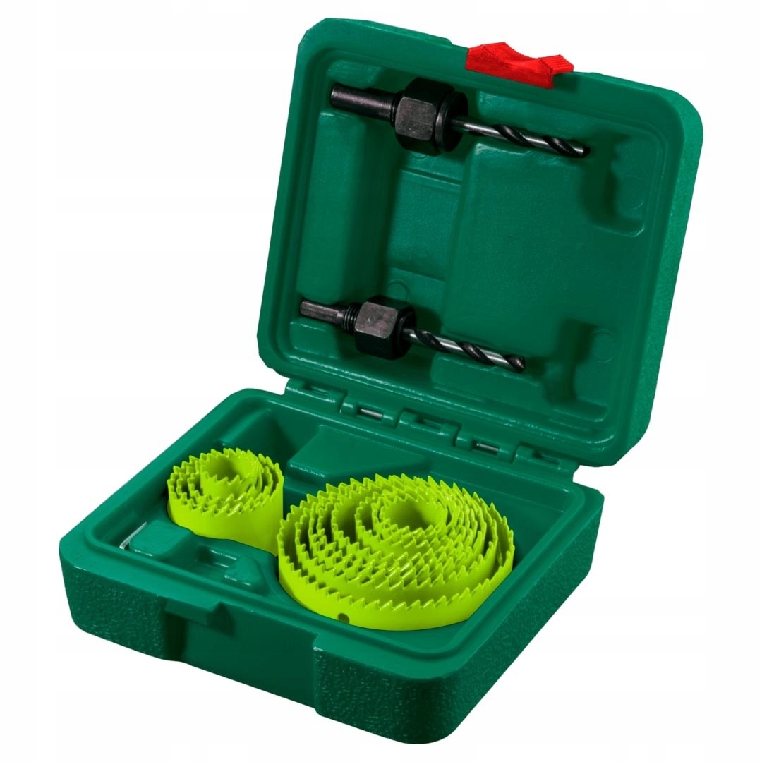 

Zestaw otwornic, 14 szt. 60H954 Verto
