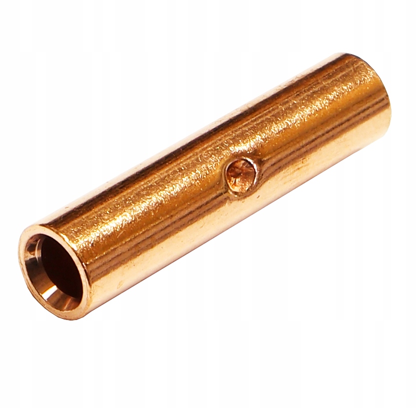 

złączka mufa kablowa tulejka Cu 10mm miedziana