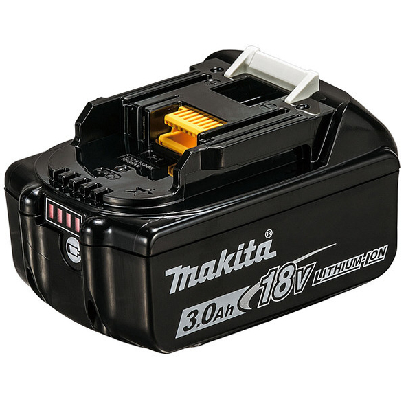 Zdjęcia - Zestaw elektronarzędzi Makita Akumulator  BL1830B 18V 3.0 Ah Bateria 