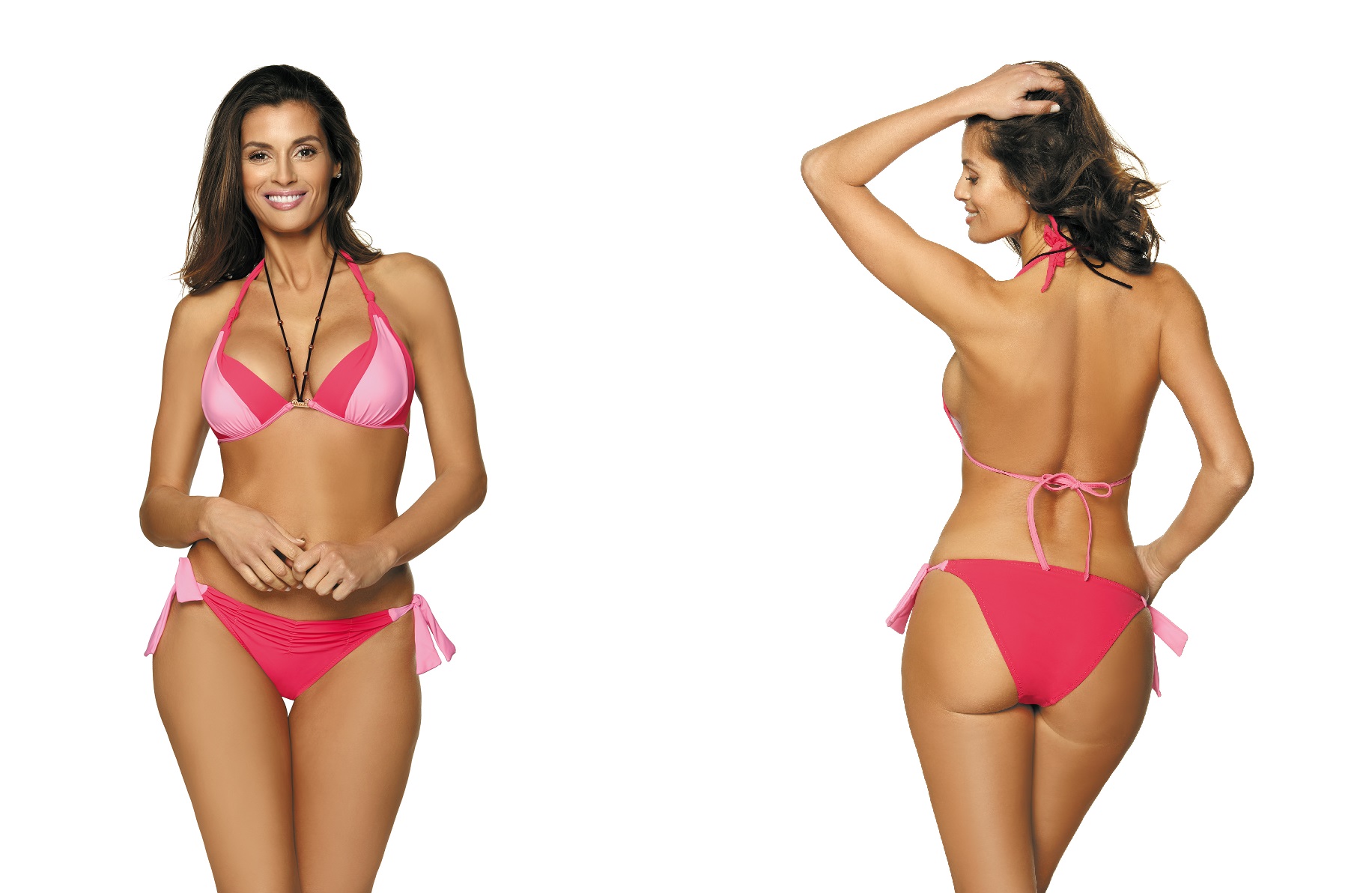 

Kuszący Strój Kąpielowy Push-up 458-3 L 40