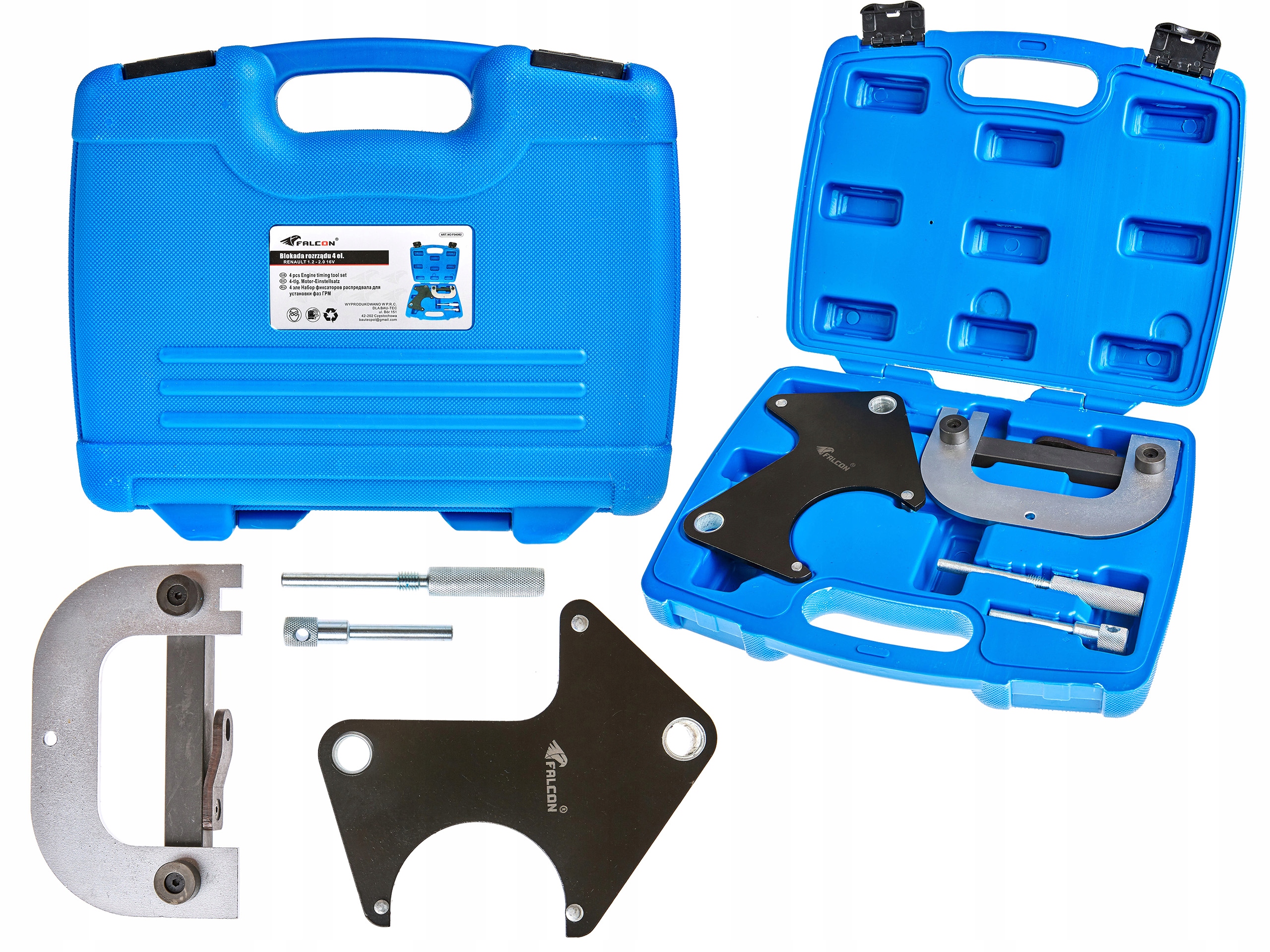 ЗАМОК ГРМ RENAULT CLIO LAGUNA 1.4 1.6 16V