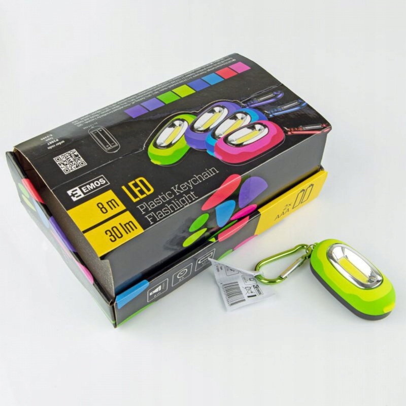 BRELOK DO KLUCZY ŚWIECĄCY+MAGNES LED P3887 EMOS Marka Emos