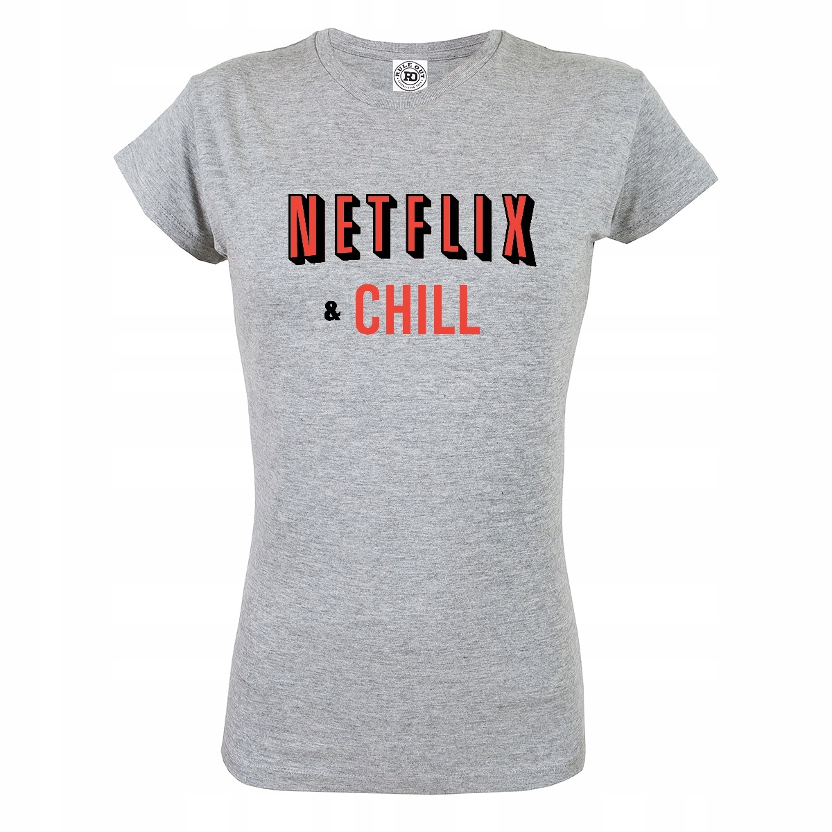 

Damska Koszulka Netflix Chill Seriale 03